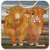 Emma Ball Coasters-Highland Coos Coaster