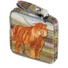 Emma Ball Crafts-Highland Coos Tape Measure