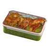 Emma Ball Storage-Highland Cow Mini Slider Tin