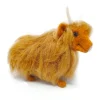 The Crafty Kit Co. Crafts|Children-Highland Cow Needle Felting Craft Kit