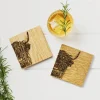 Selbrae Father's Day|Tea-Highland Cow Oak Coasters - Set of 2
