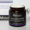 The Highland Soap Company Soaps & Lotions-Highland Lavender Hand & Body Organic Cream