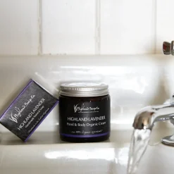The Highland Soap Company Soaps & Lotions-Highland Lavender Hand & Body Organic Cream