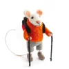 Sew Heart Felt Children-Hiking Felt Mouse