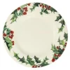 Emma Bridgewater Plates-Holly 10 1/2 inch plate