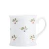 Jane Abbott Designs Christmas|Tea-Holly and Berry Bone China Mug