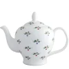 Jane Abbott Designs Christmas|Tea-Holly and Berry Bone China Teapot