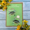 Jen Winnett Greeting Cards-Holy Crab! It's Your Birthday Eco-card