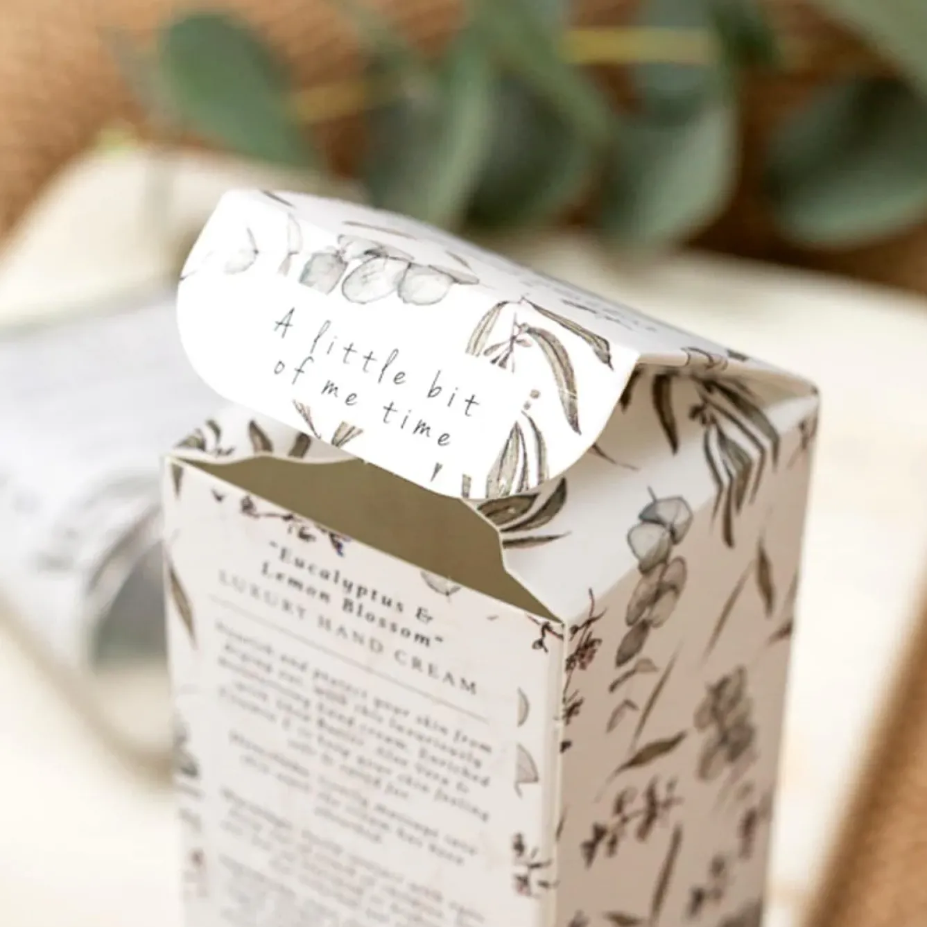 Toasted Crumpet Soaps & Lotions-Honey, Amber and Vanilla Luxury Hand Cream 75ml