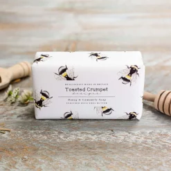 Toasted Crumpet Soaps & Lotions-Honey & Camomile Soap