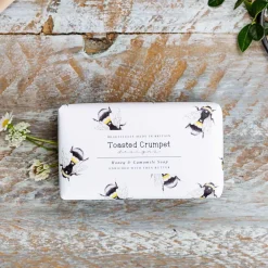 Toasted Crumpet Soaps & Lotions-Honey & Camomile Soap