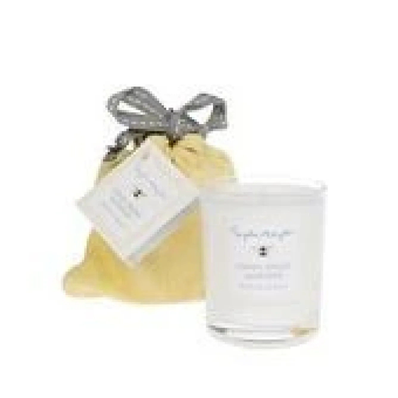 Sophie Allport Home Fragrance-Honey Spiced Lavender Scented Candle - 75g