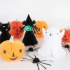 Meri Meri Halloween-Honeycomb Halloween Characters (Set of 10)