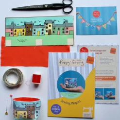 Poppy Treffry Storage|Crafts-Hooray Bunting Sewing Project