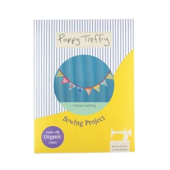 Poppy Treffry Storage|Crafts-Hooray Bunting Sewing Project