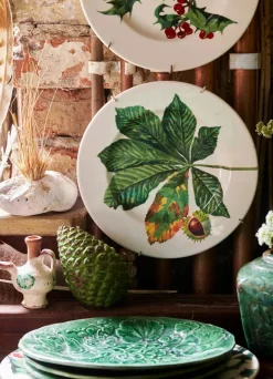 Emma Bridgewater Plates-Horse Chestnut & Conker 8 1/2 inch Plate