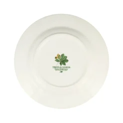 Emma Bridgewater Plates-Horse Chestnut & Conker 8 1/2 inch Plate