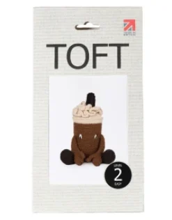Toft Crafts Crafts-Hot Chocolate Crochet Kit
