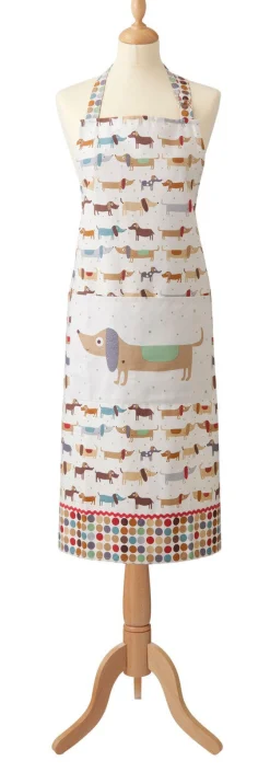 Ulster Weavers Aprons-Hot Dog Cotton Apron