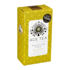 Ace Tea of London Tea-Hot Ginger Green Tea by