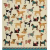Ulster Weavers Tea|Tea Towels-Hound Dog Cotton Tea Towel