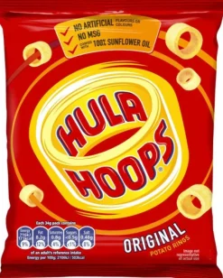 Tea & Biscuits Tea|Snacks & Crackers-Hula Hoops Potato Chips