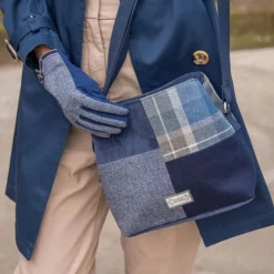 Earth Squared Bags Bags-Humbie Tweed Logan Bag