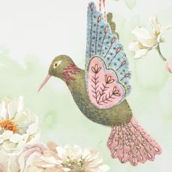 Corinne Lapierre Crafts|Children-Hummingbird Felt Craft Mini Kit