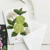 Catherine Lewis Greeting Cards-Hydrangea - card