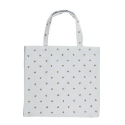 Wrendale Designs Pets|Bags-'Hydrangea' Bee Foldable Shopping Bag