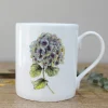 Toasted Crumpet Flowers & Garden-Hydrangea Bone China Mug