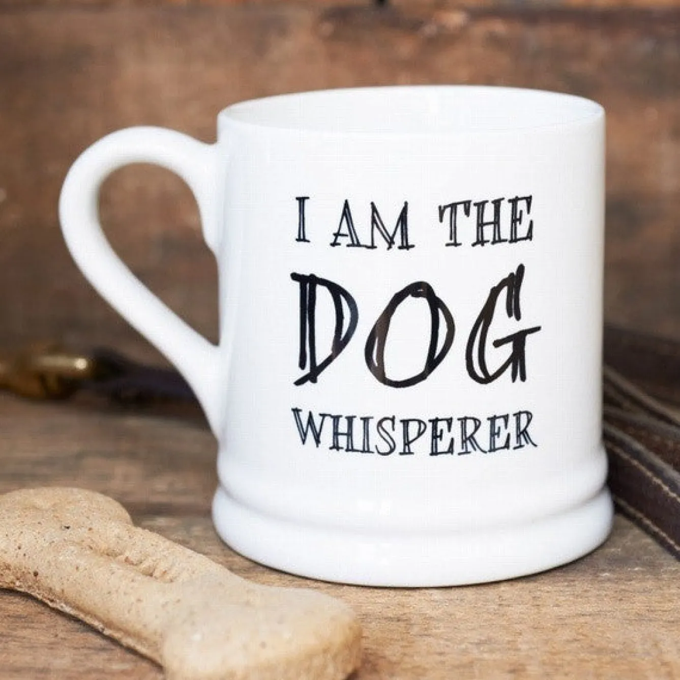 Sweet William Pets|Pets-I am the Dog Whisperer Mug Boxed