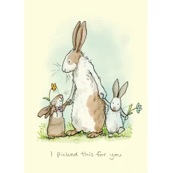 Two Bad Mice Greeting Cards-I Picked This For You Greetings Card