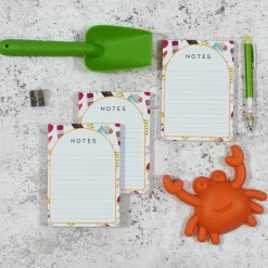 Corinne Alexander Stationery-Ice Cream A6 Notepad by