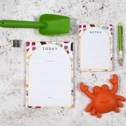 Corinne Alexander Stationery-Ice Cream A5 To-Do-List Notepad by