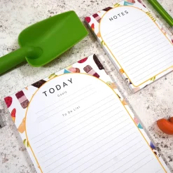 Corinne Alexander Stationery-Ice Cream A5 To-Do-List Notepad by