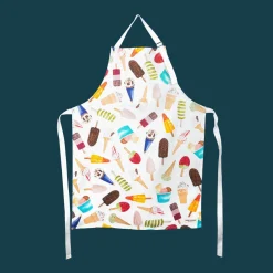 Corinne Alexander Aprons-Ice Cream Apron by