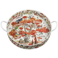 Emma Bridgewater Trays|Trays-In An Oak Tree Large Handled Tray