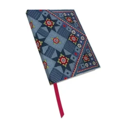 Emma Ball Stationery-Indigo Dreams Bound Notebook