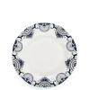 Burleigh Plates-Ink Blue Palisade Plate 8 1/2 in