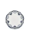 Burleigh Plates-Ink Blue Palisade Plate 7 1/2 in