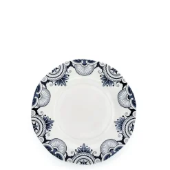 Burleigh Plates-Ink Blue Palisade Plate 7 1/2 in