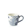 Burleigh Blues-Ink Blue Pollen Osborne Mug