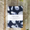 Toasted Crumpet Stationery-Inky Shells (Noir) A6 Lined Pocket Notebook