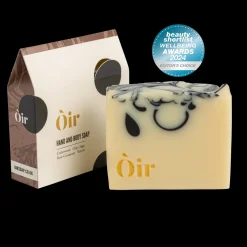 Òir Soaps Soaps & Lotions-Òir Cinnamon, Lemongrass Luxury Hand & Body Soap
