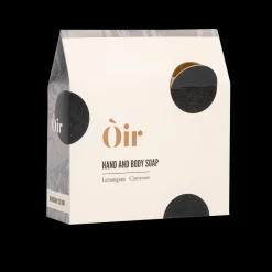 Òir Soaps Soaps & Lotions-Òir Cinnamon, Lemongrass Luxury Hand & Body Soap