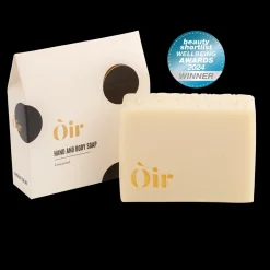 Òir Soaps Soaps & Lotions-Òir Fragrance Free Luxury Hand & Body Soap