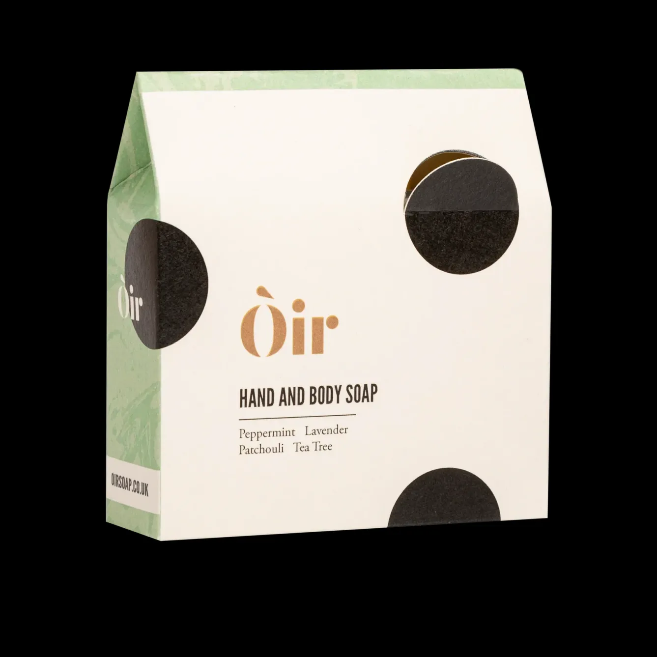 Òir Soaps Soaps & Lotions-Òir Peppermint, Lavender, Patchouli, Tea Tree Luxury Hand & Body Soap