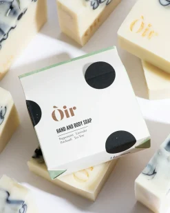 Òir Soaps Soaps & Lotions-Òir Peppermint, Lavender, Patchouli, Tea Tree Luxury Hand & Body Soap