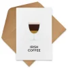 Everlong Print Co. Greeting Cards-Irish Coffee Card